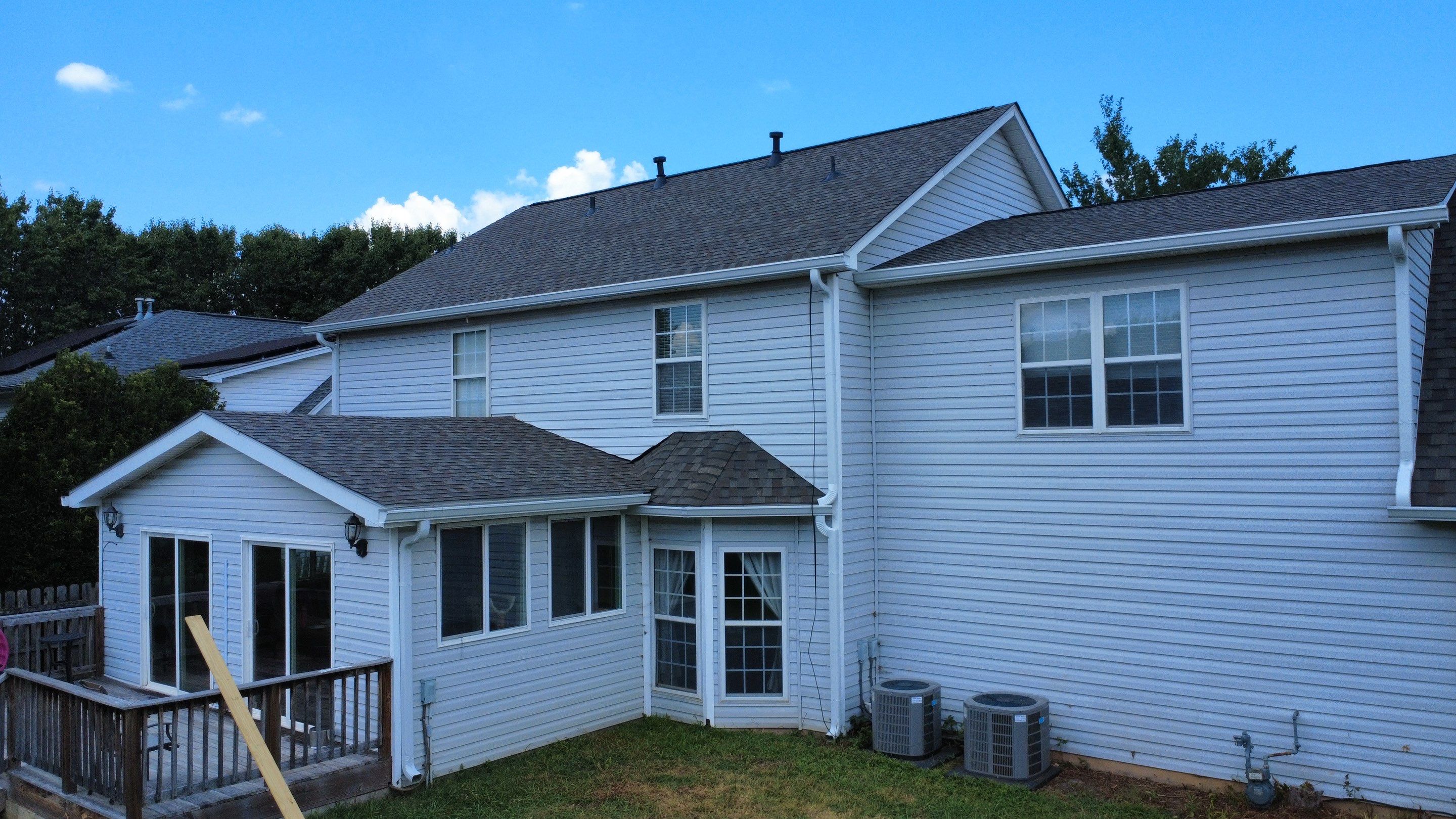 Residential Roof Replacement & Gutter Installation by Best Roofing Now LLC