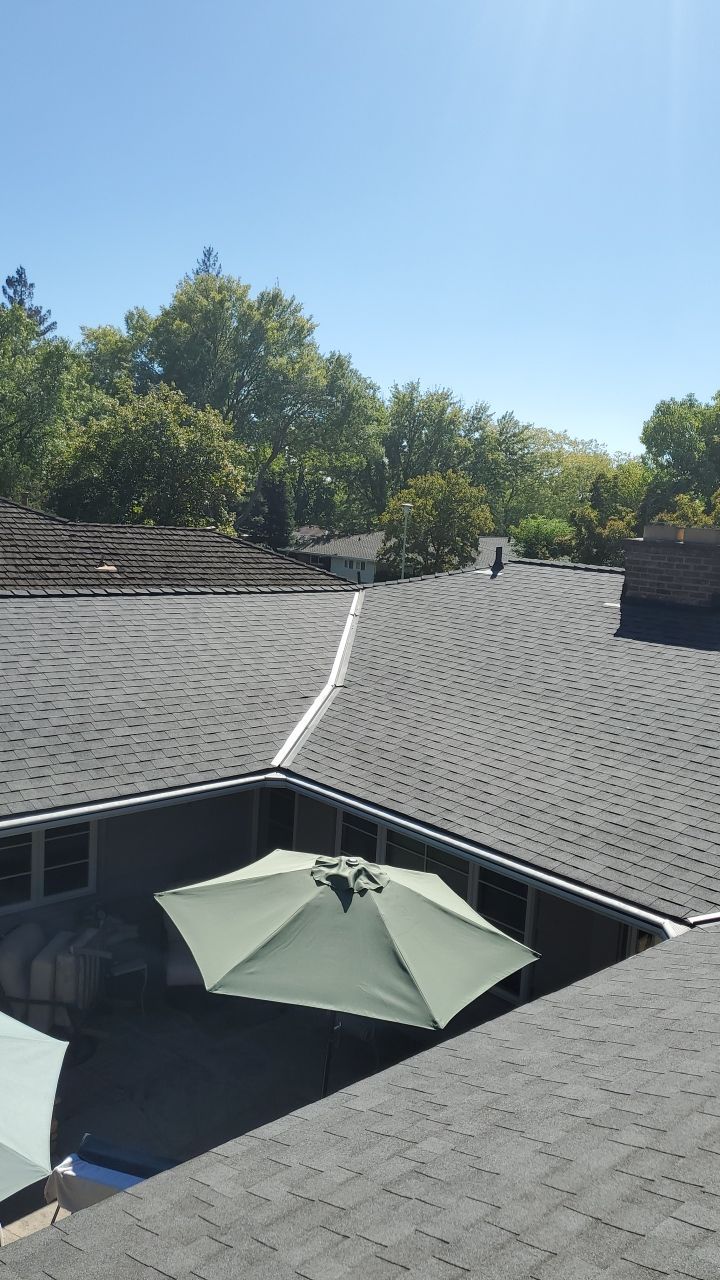 Residential Roofing Installation using Owens Corning Roofing Shingles by Byers Enterprises 
