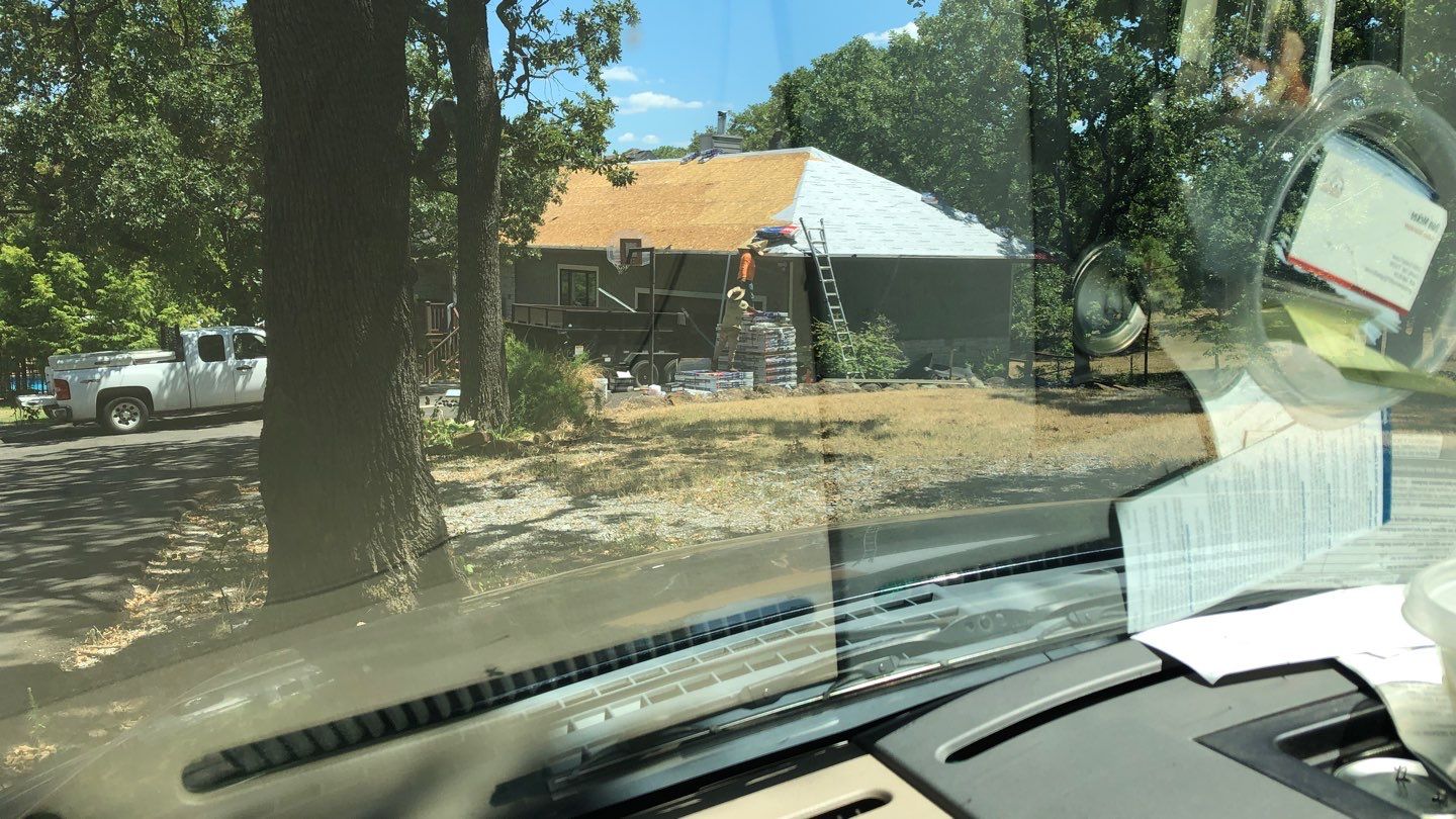 Roof Replacement near Ada by BANA Roofing and Solar Supply