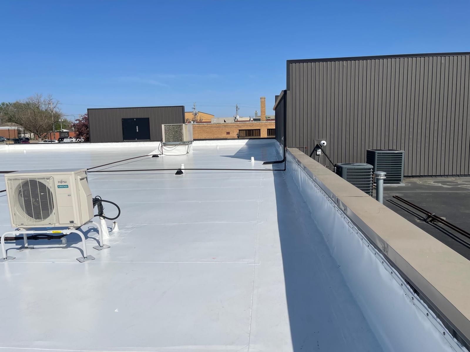 Drees CO, Carroll Iowa  by Grell Roofing, LLC