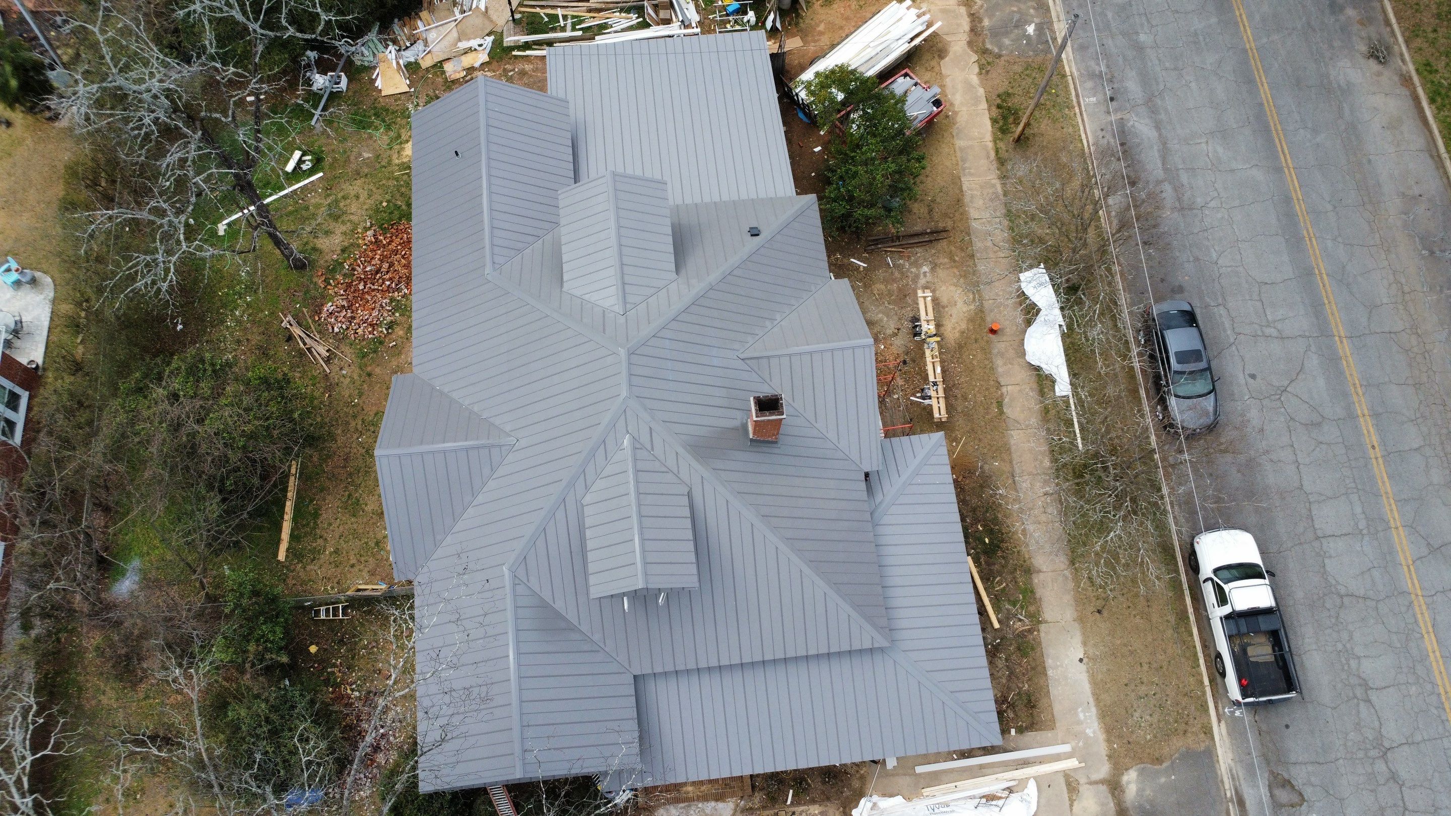 Project in Seneca, SC by Roofsters