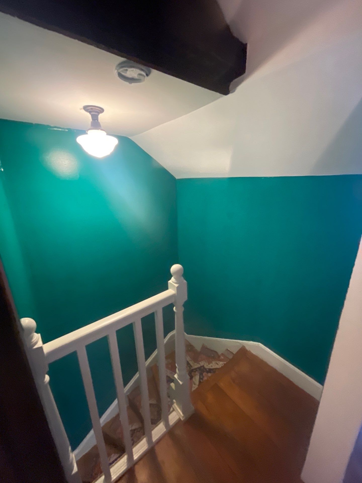Multi- Room Interior Refresh in Rittenhouse  by Groovy Hues