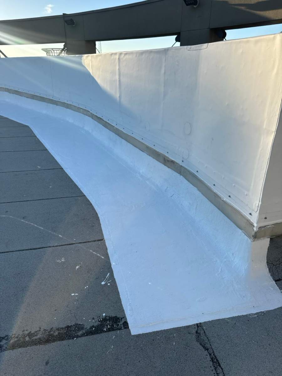 Project in Roseville by Sanchez Single Ply Roofing