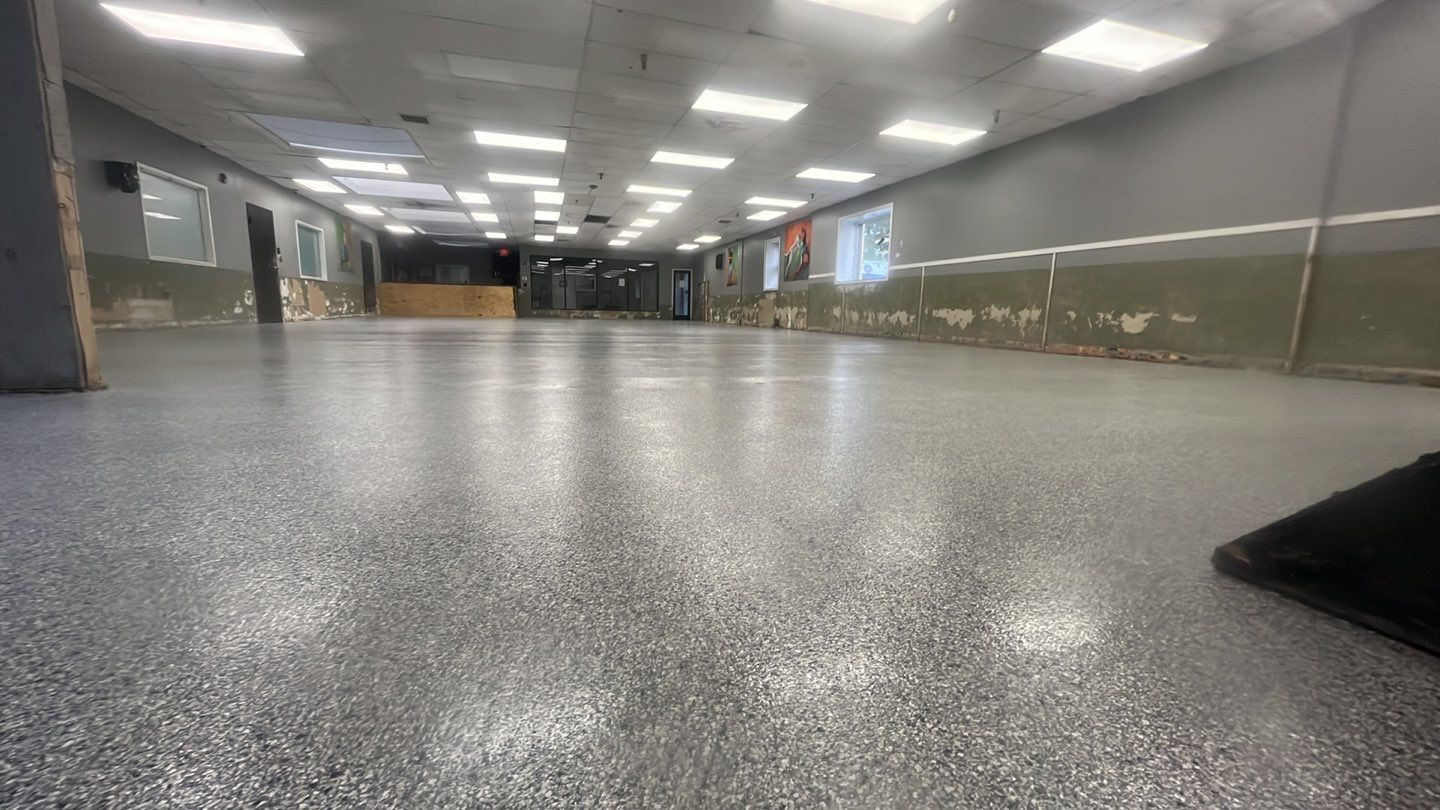 Fleet Builders TransFLOORmation by Symphony Concrete Coatings