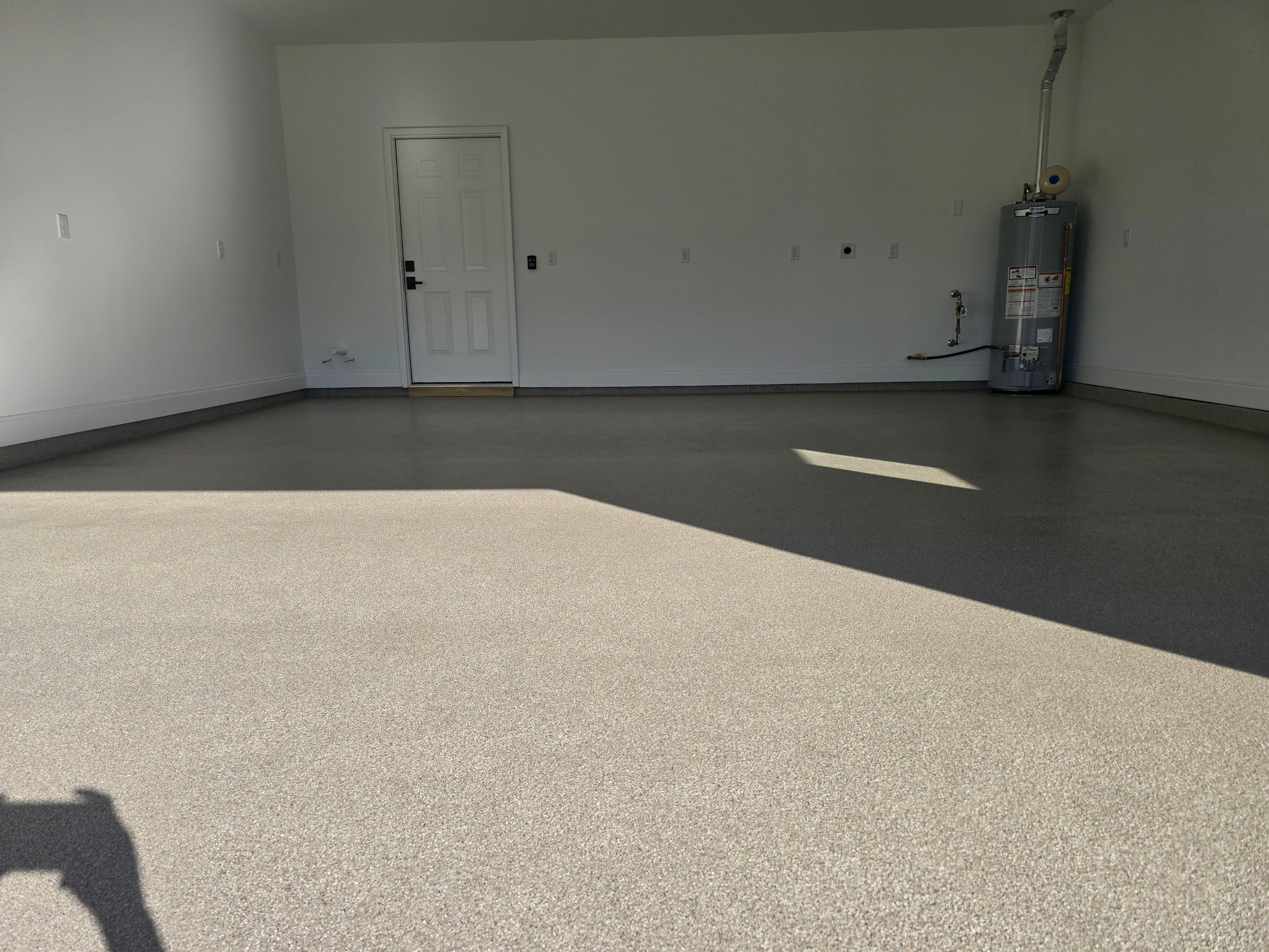 Garage using Creekbed by Elite Floor Solutions