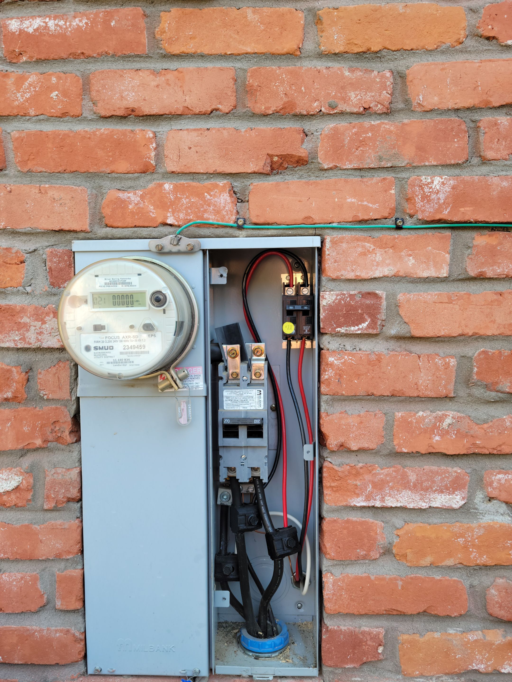 200a upgrade by Peach Electric Inc
