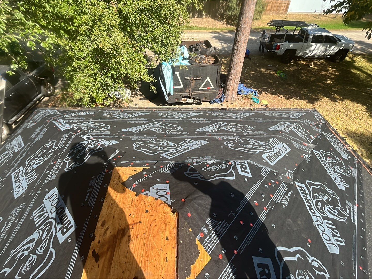Residential Roofing Installation using Owen's Corning by Roof Concepts Construction