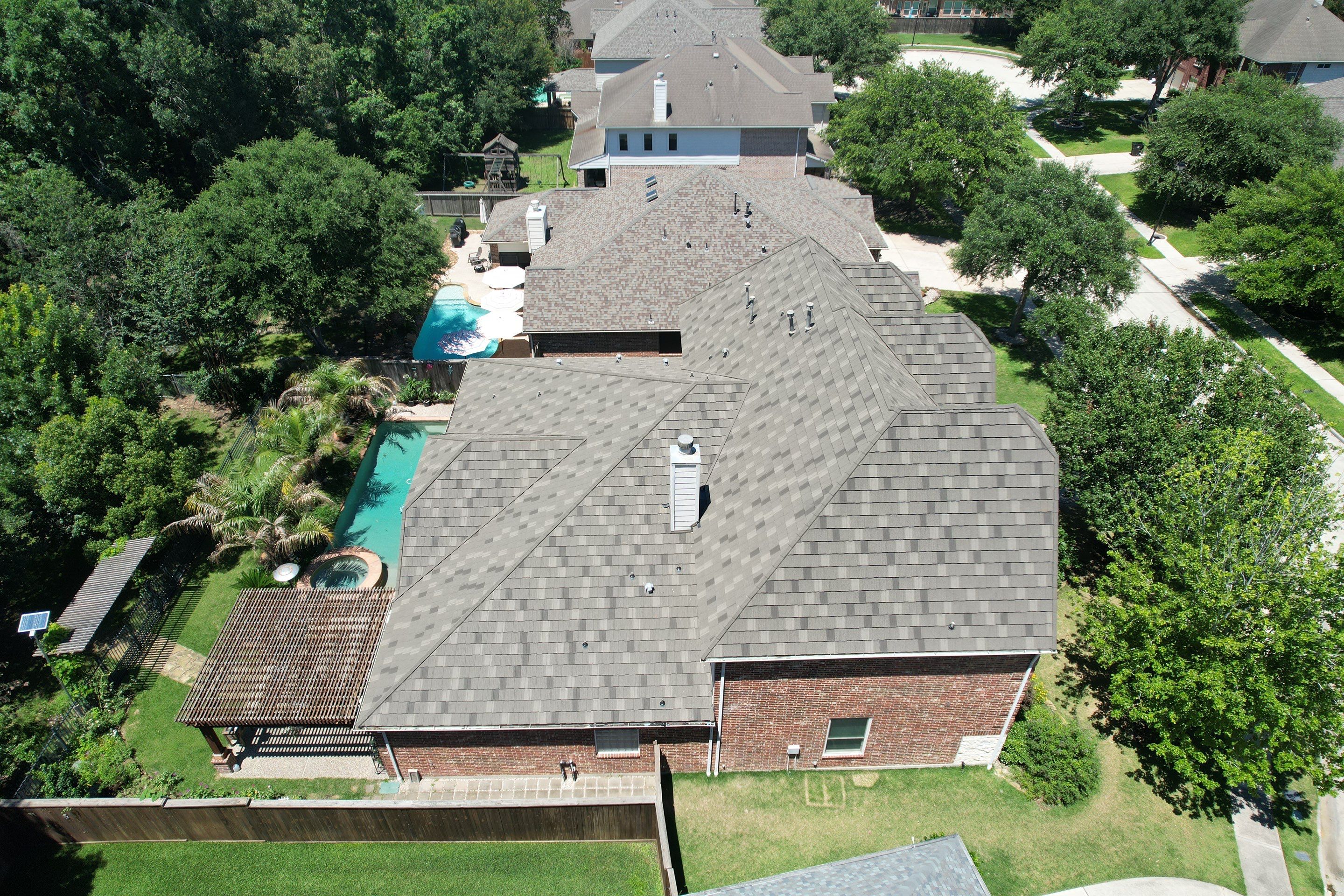 Decra Shake HD Pinnacle Grey by STX Roofing