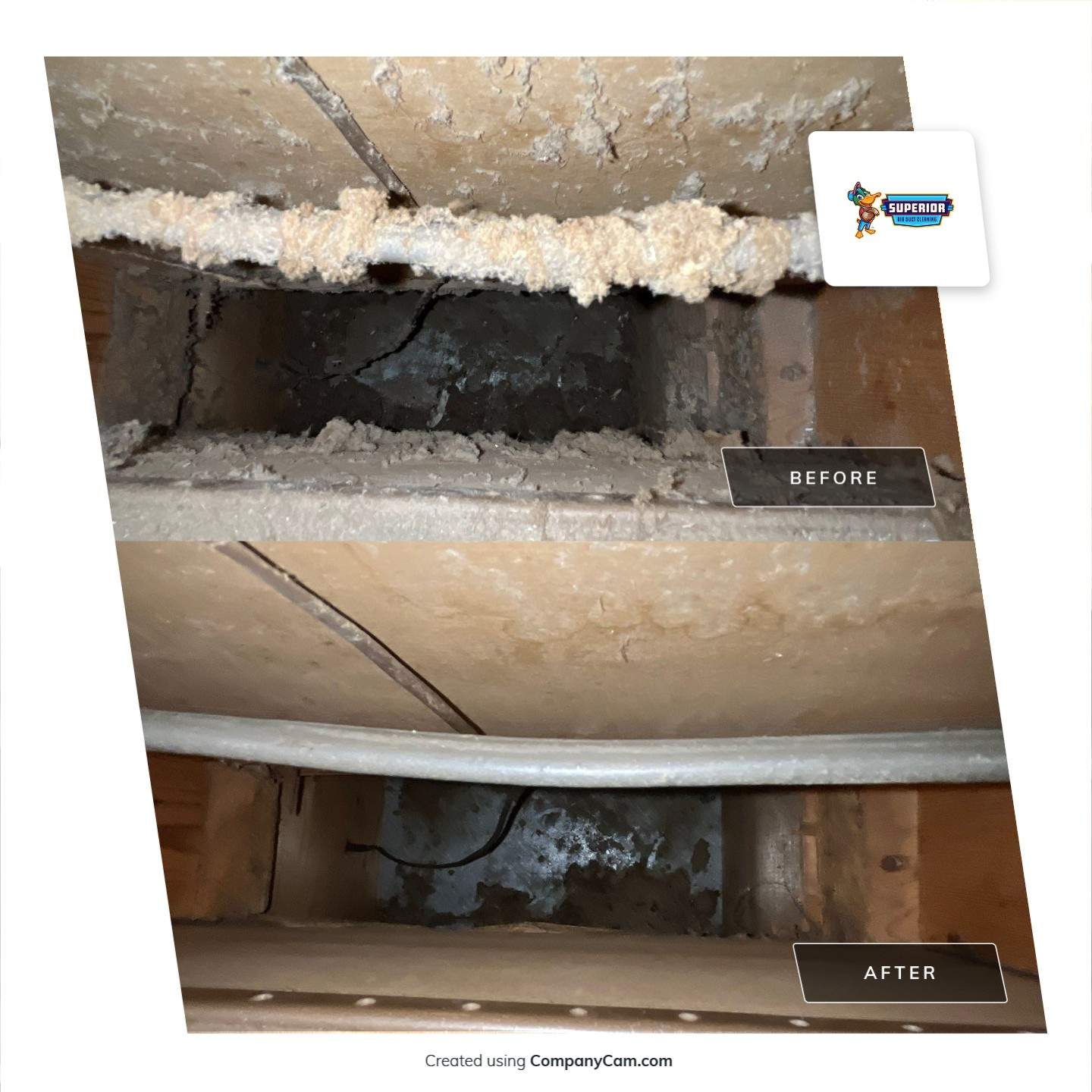 Air Duct Cleaning With a Vacuum Truck in Wintersville, OH by Superior Air Duct Cleaning