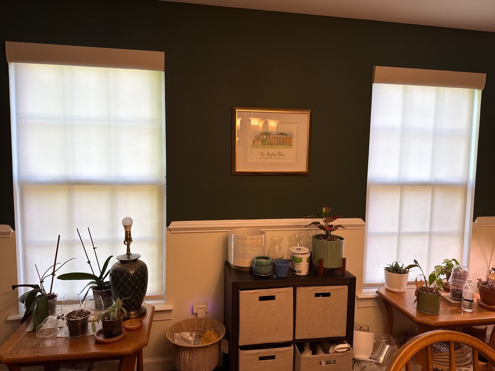 Window Treatment Project in Dunkirk, MD by Southern Maryland Custom Blinds