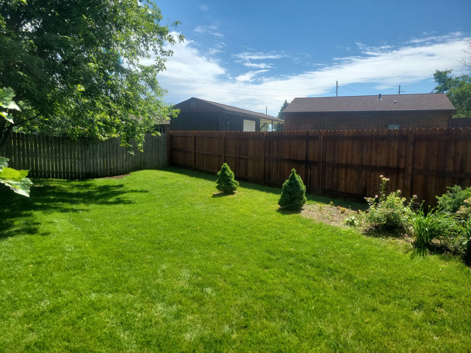 Project in Janesville by Perfect Picket Fence and Stain