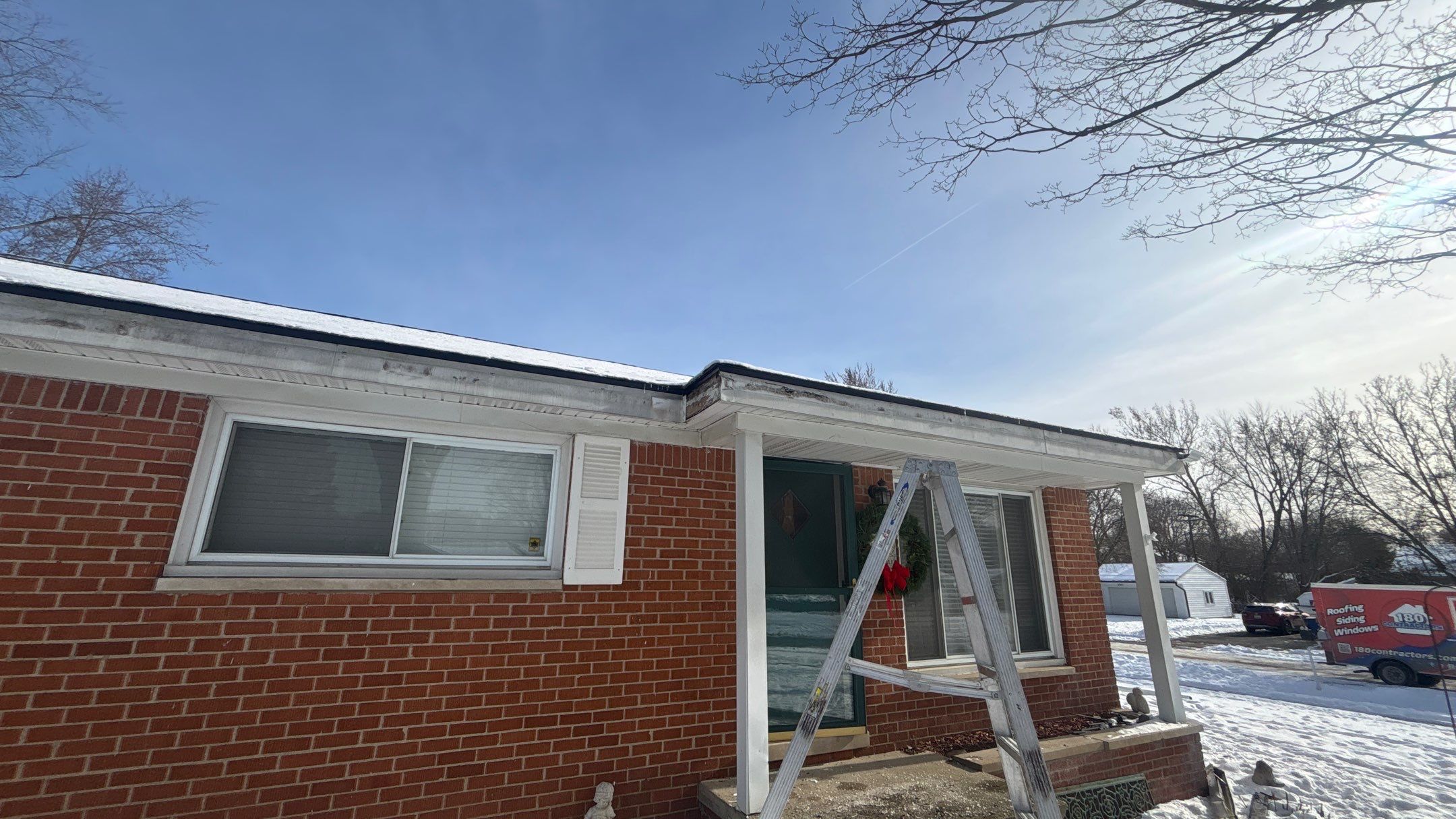 Roof Replacement using Owens Corning Onyx Black by 180 Contractors