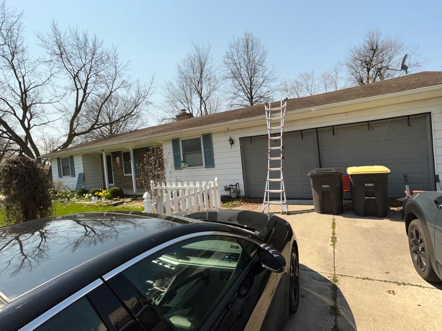 Complete Exterior Transformation - Exposed Fastener Roofing System by 4Ever Metal Roofing
