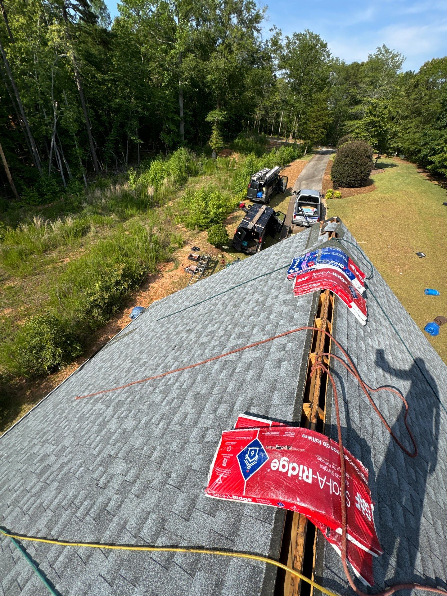 The Hafers by United Contracting and Roofing