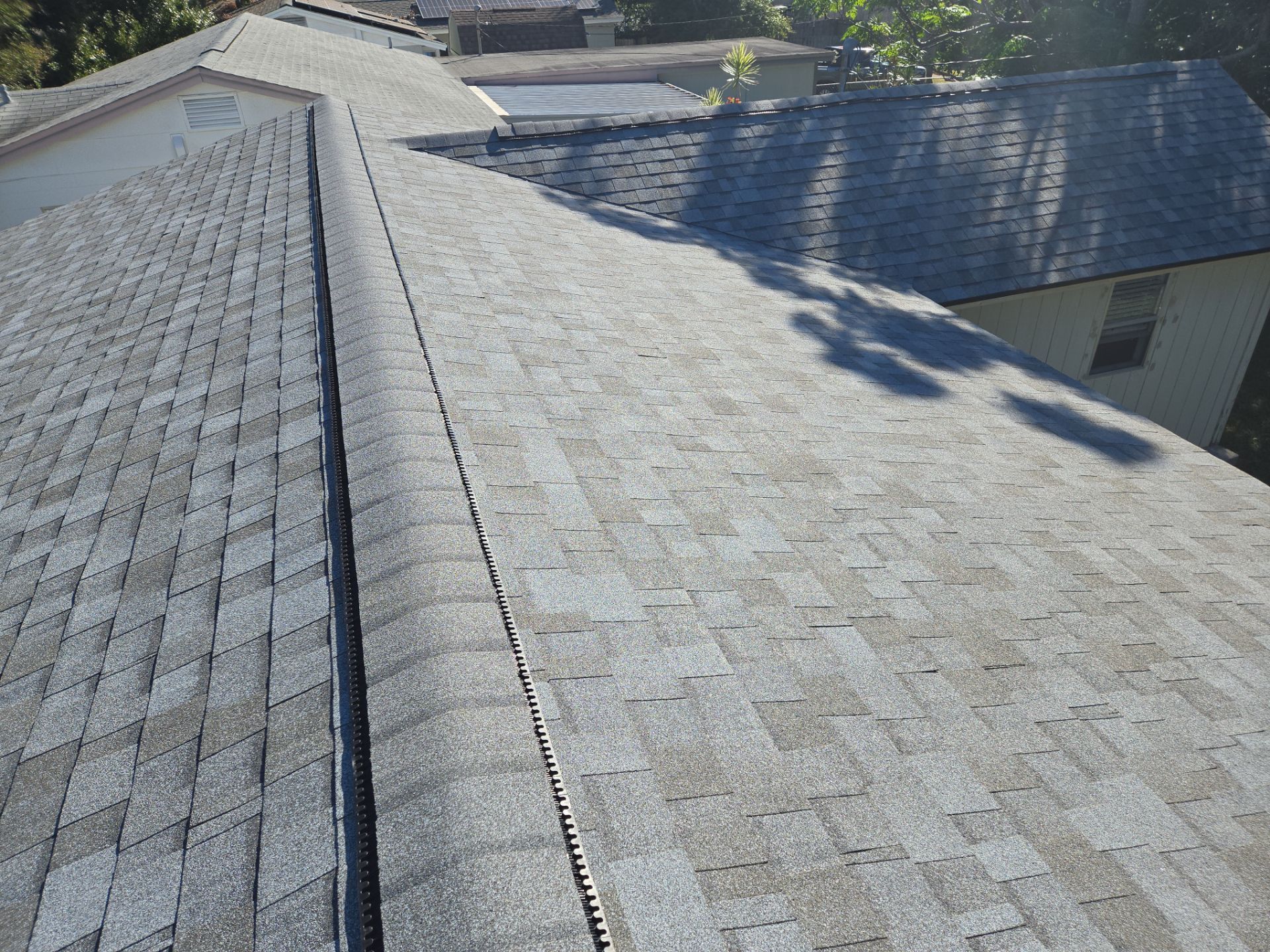 Project in St. Petersburg 33713 by Mitchell Roofing Company LLC 