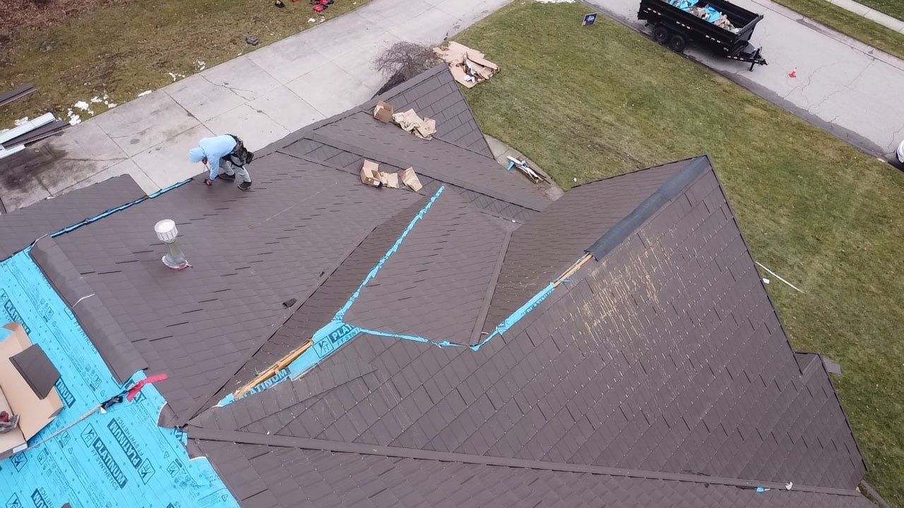 HOA-Approved Metal Shake Roof After Hail Damage – Fort Wayne, IN by 4Ever Metal Roofing