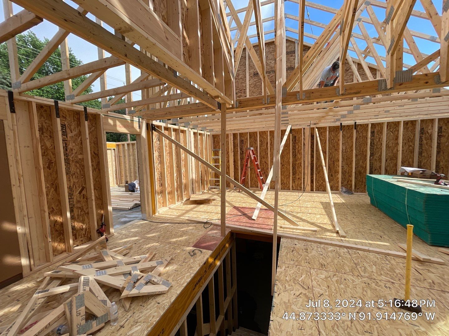 Menomonie, WI Build by Bauer Estates LLC