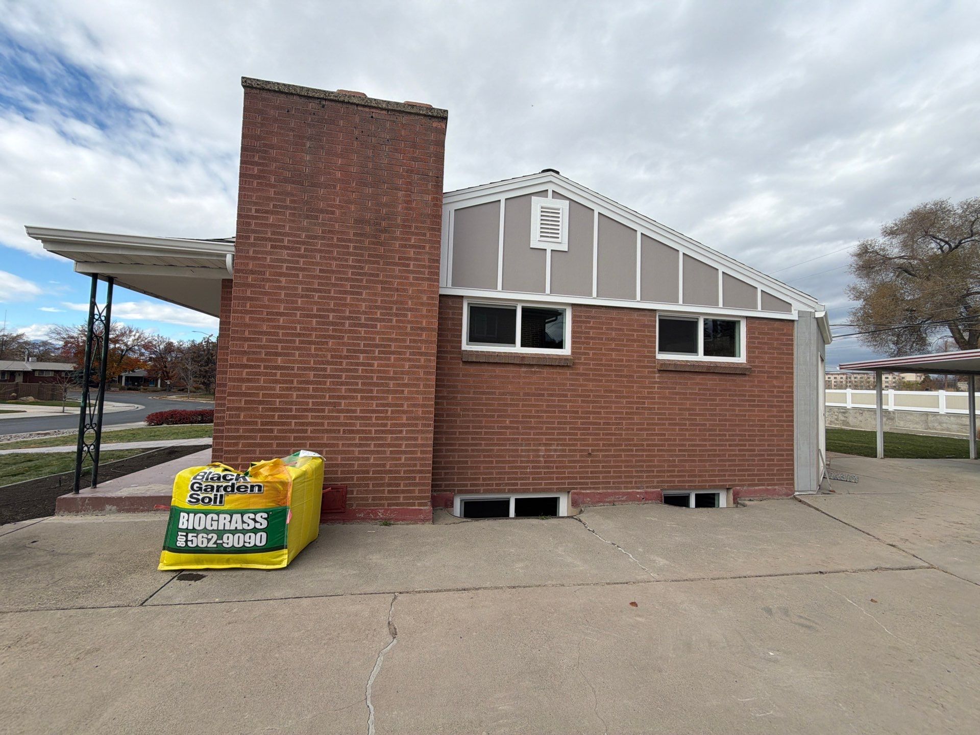 Project in Murray by Master Rain Gutters.