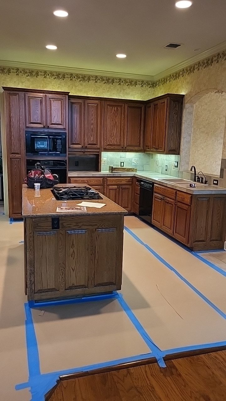 Stone Oak Kitchen Remodel by Legacy Bath and Kitchen 