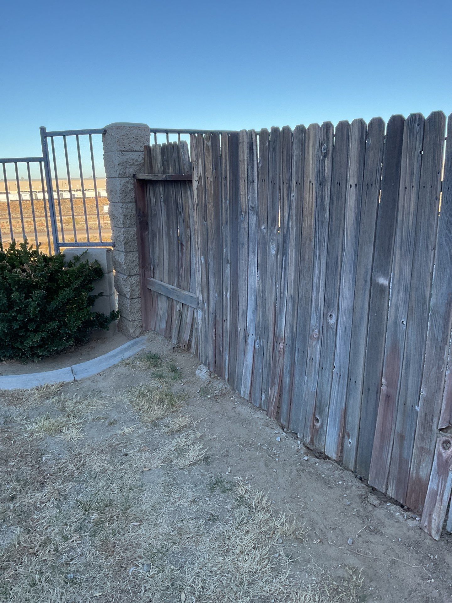 6ft White Privacy Vinyl by Fence Guys Inc.