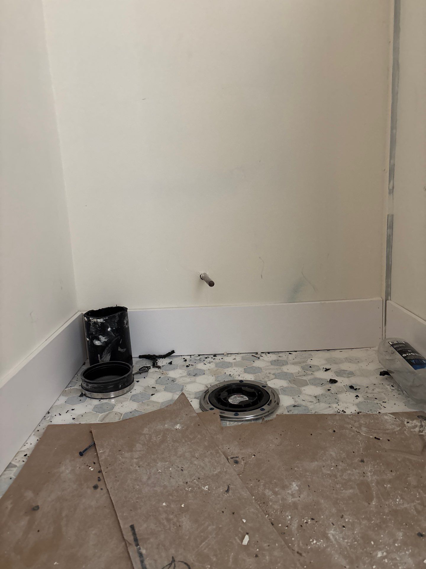 Shower piping Installation by Us Plumbing