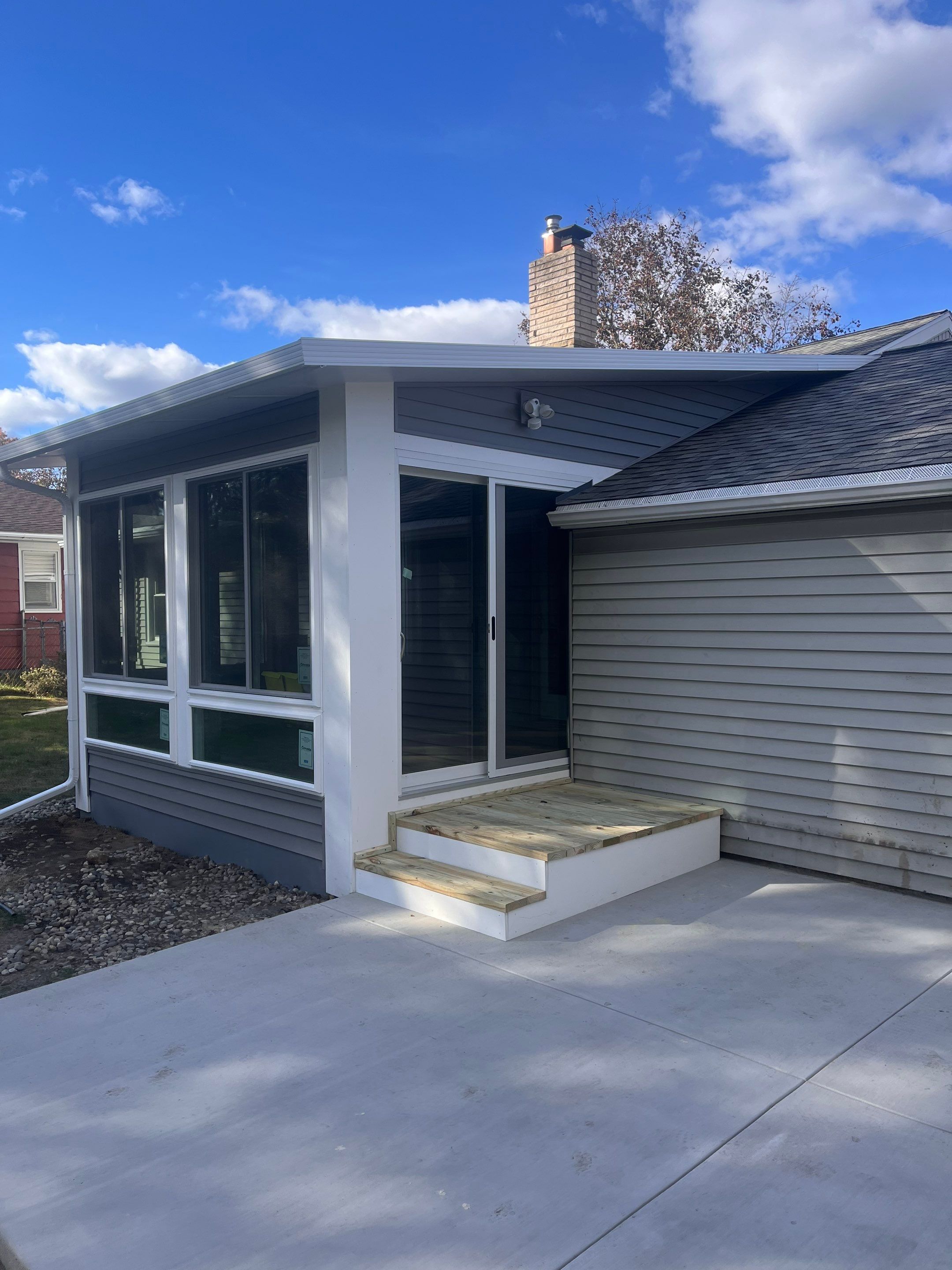 Kinney Sunroom by Property Revolution 