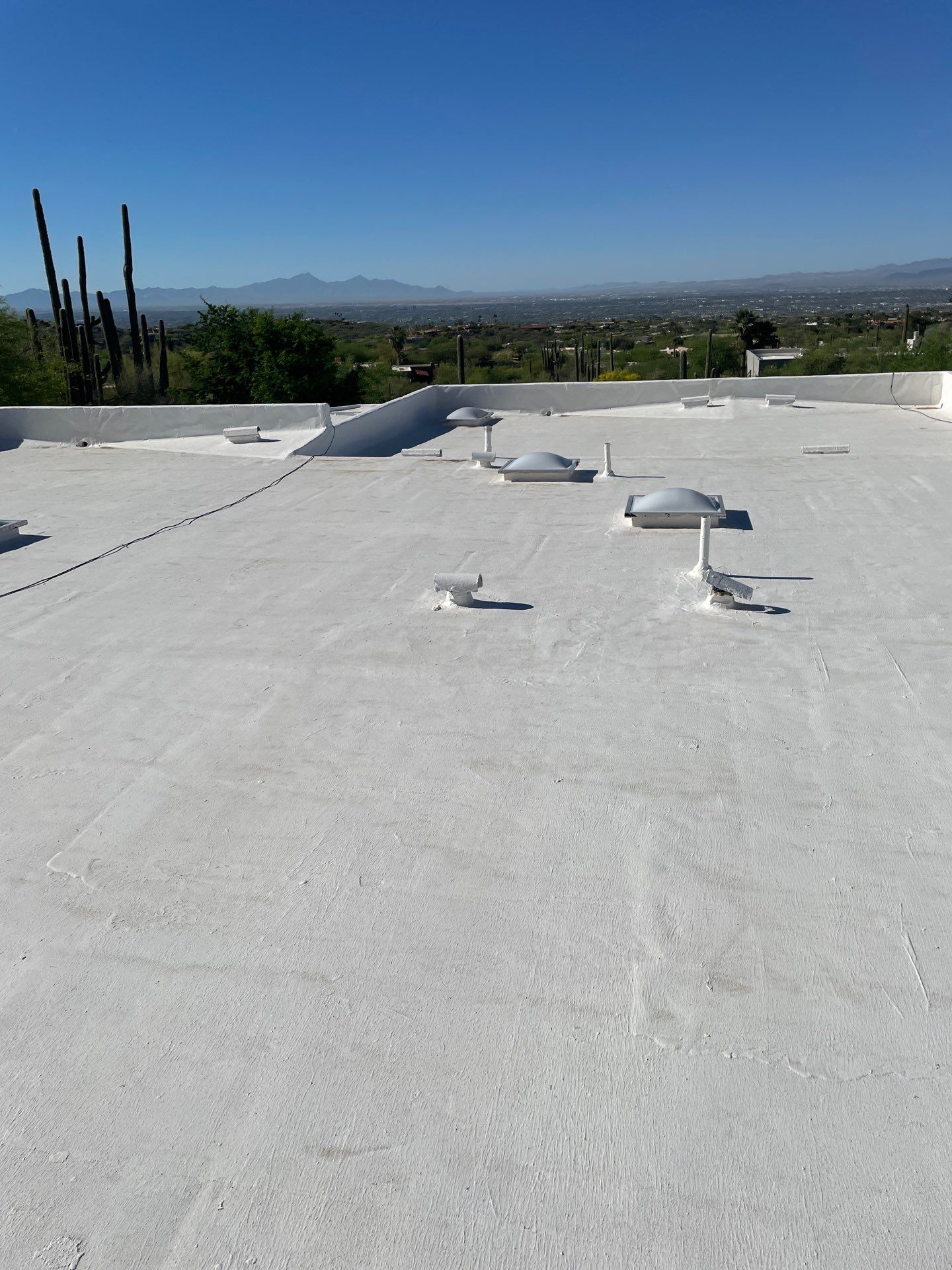 Project in Tucson by West Coast Roofing AZ