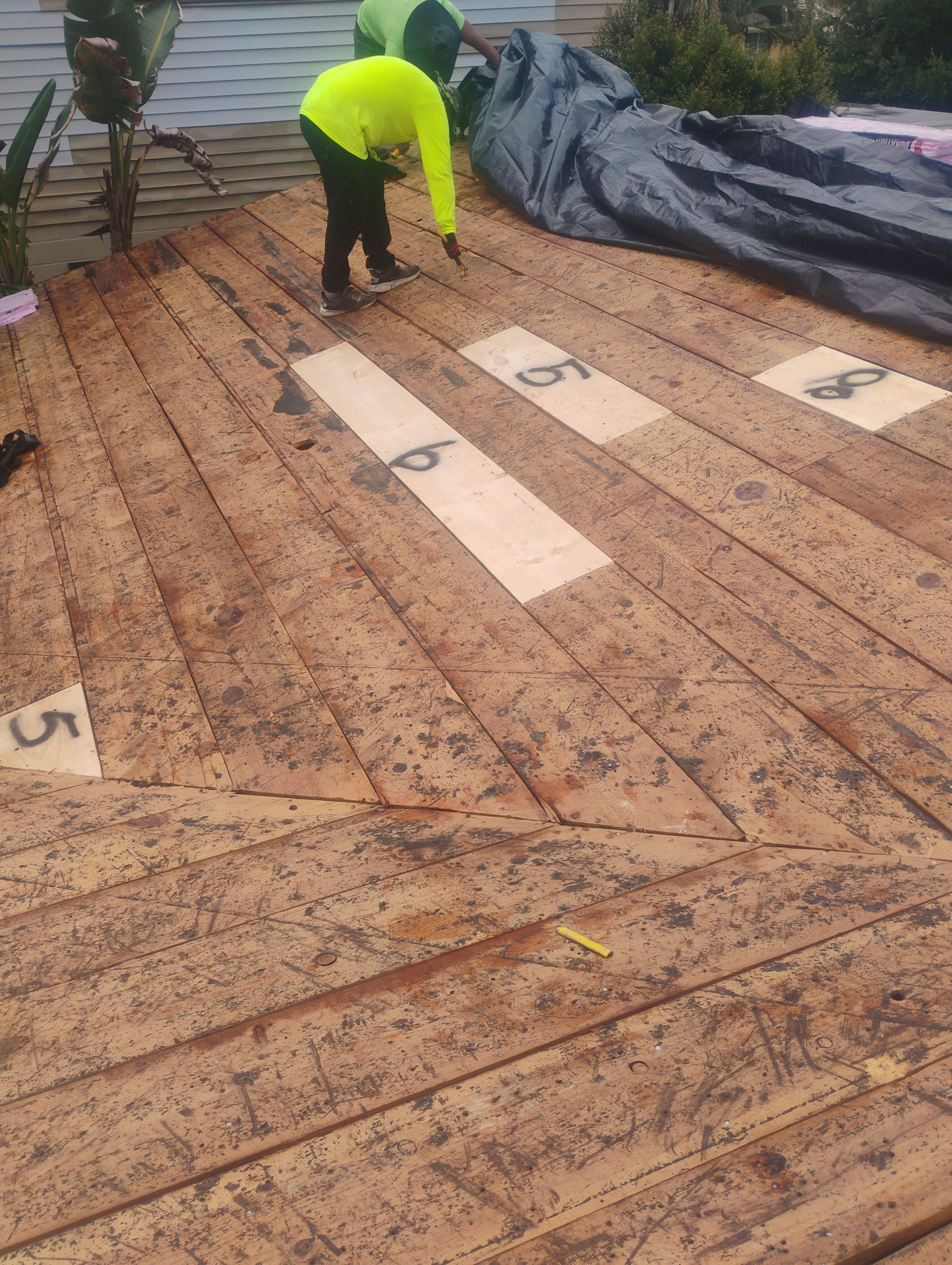 Project in St. Petersburg 33703 by Mitchell Roofing Company LLC 