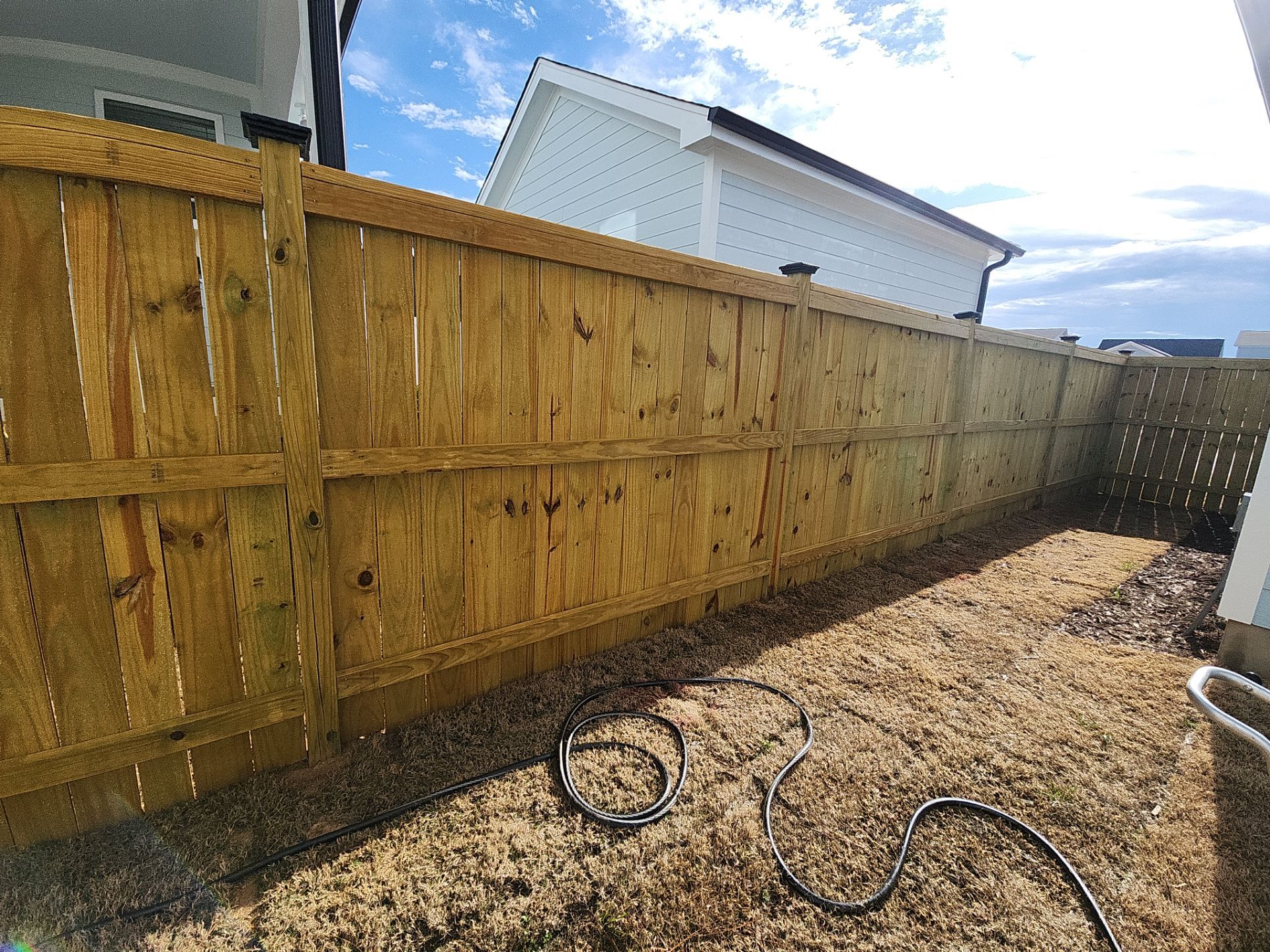 New Deck and Fence using Wood Sealant by DuraSeal
