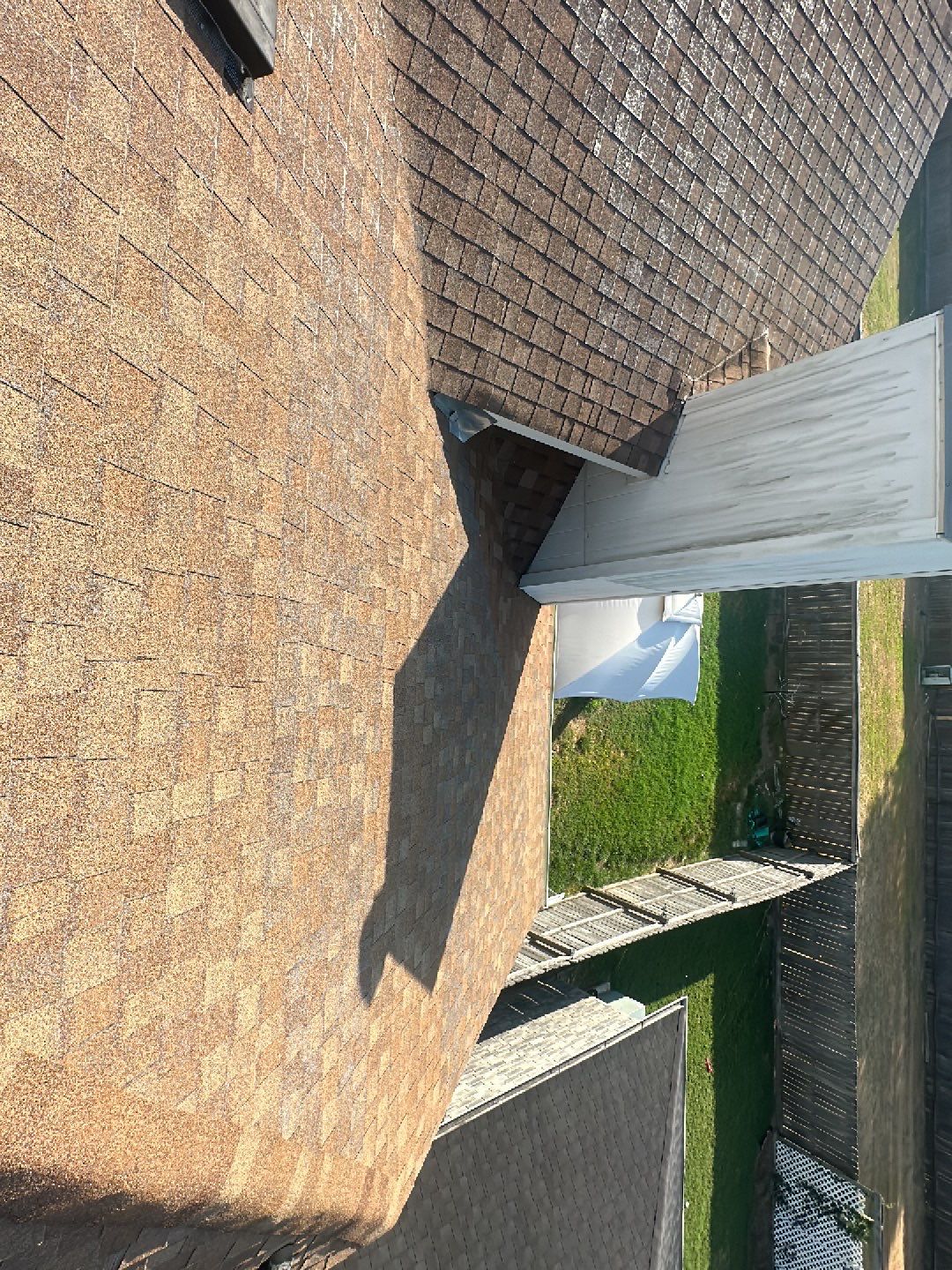 Residential Roofing Installation using Owen's Corning Duration (Lifetime) Shingles by Roof Repair Company