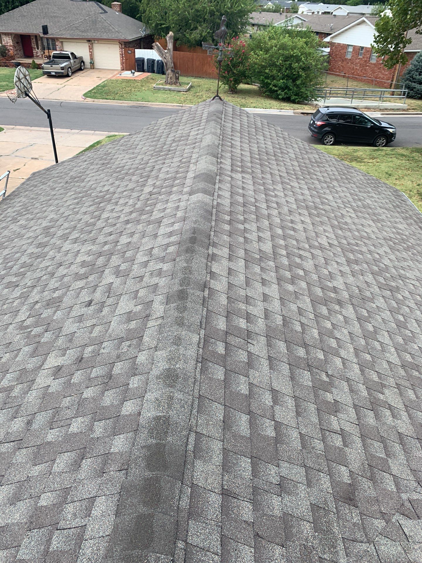roof and vent replacement in Oklahoma City by McCann's Roofing and Construction