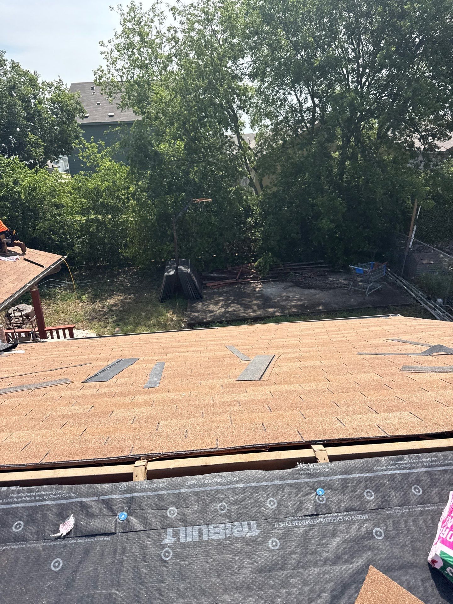 Project in San Antonio by Rhino Roofing and General Contracting, LLC