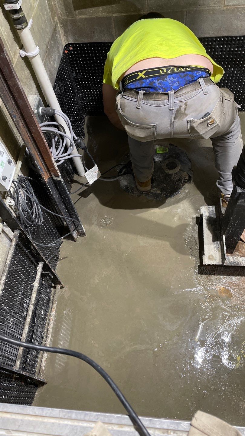 Elevator Pit Waterproofing Done Right by Waterproofing Northeast