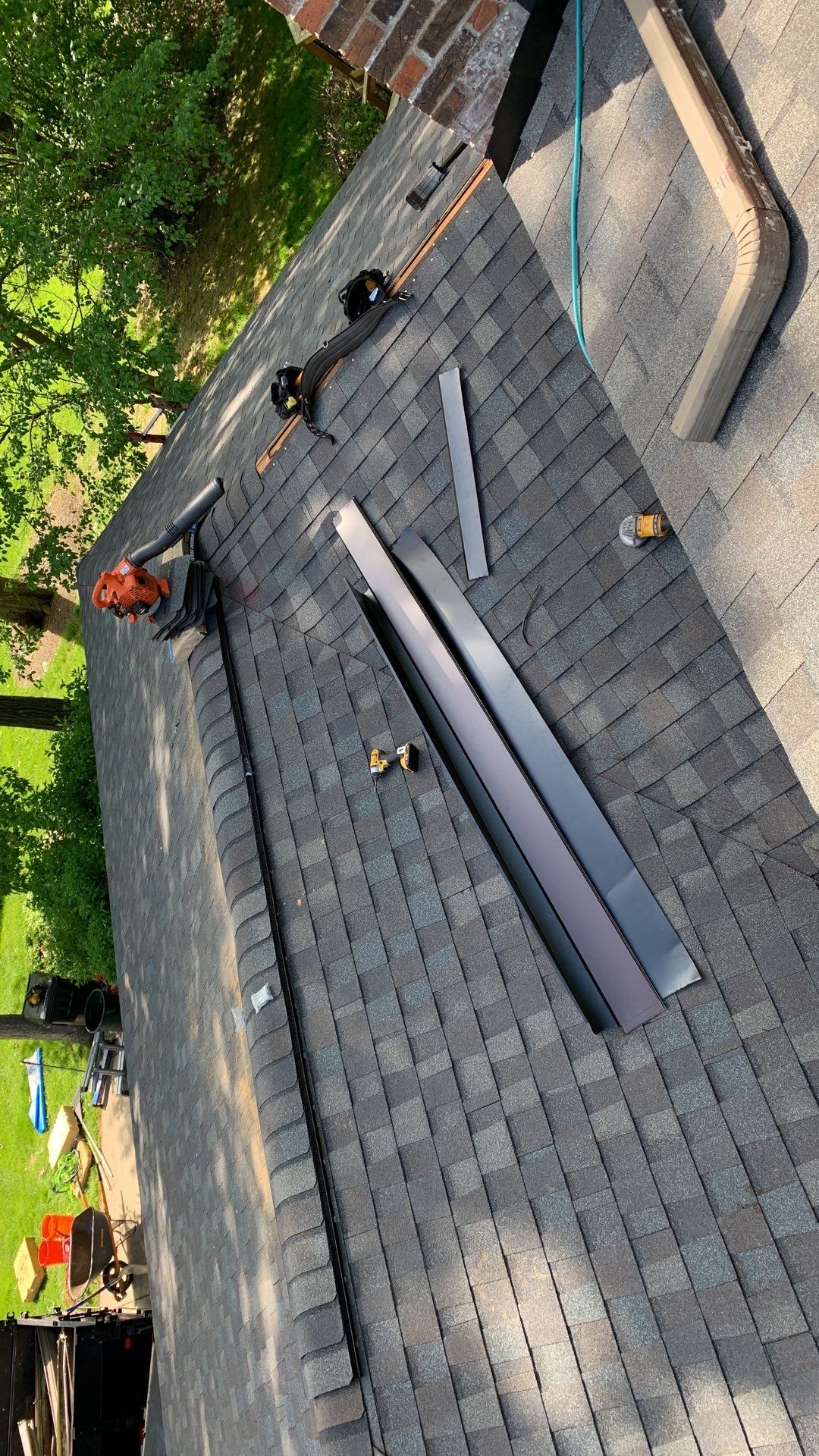 Roof Replacement using CertainTeed Landmark by 180 Contractors