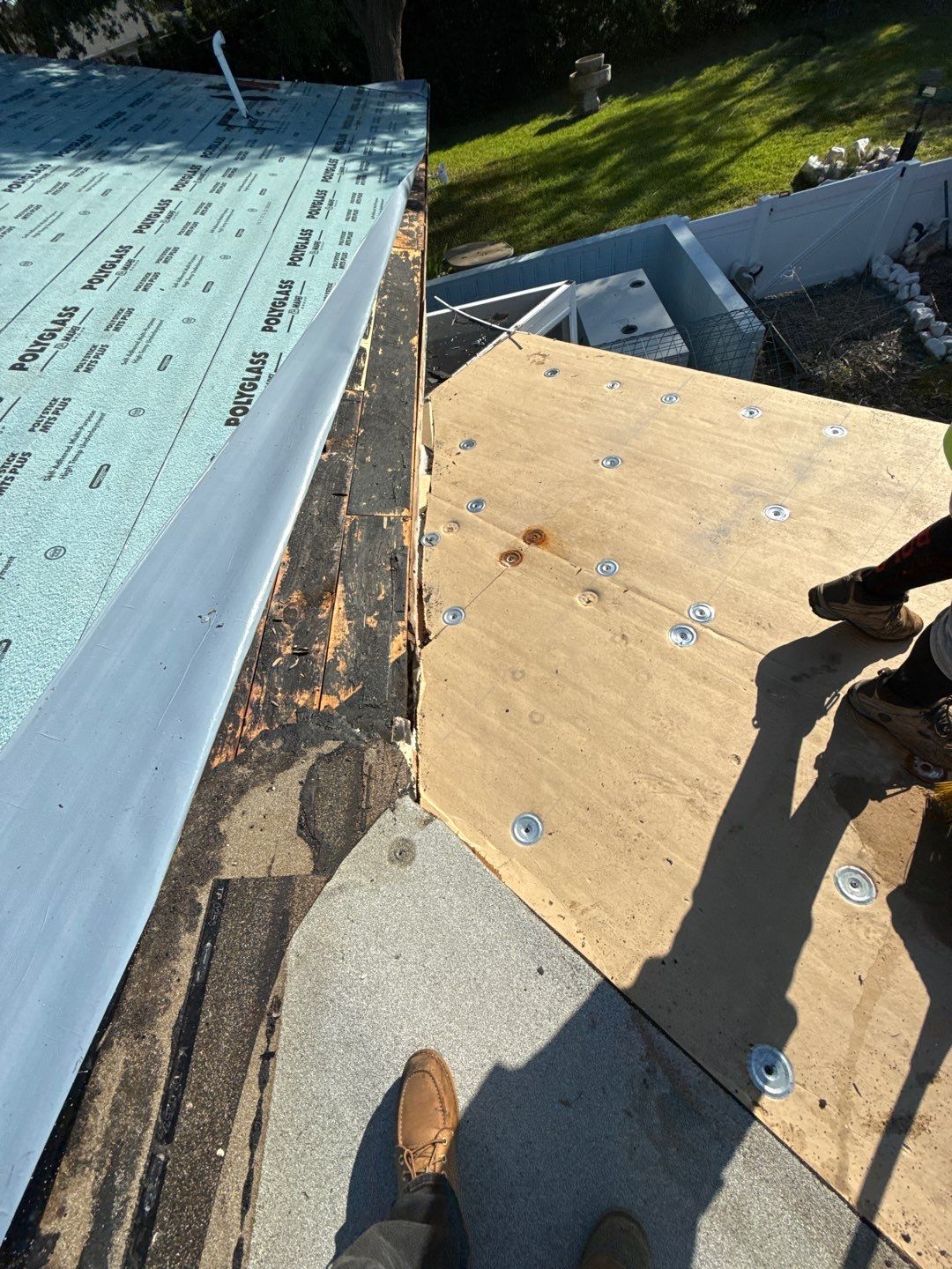 Project in St. Petersburg 33712 by Mitchell Roofing Company LLC 