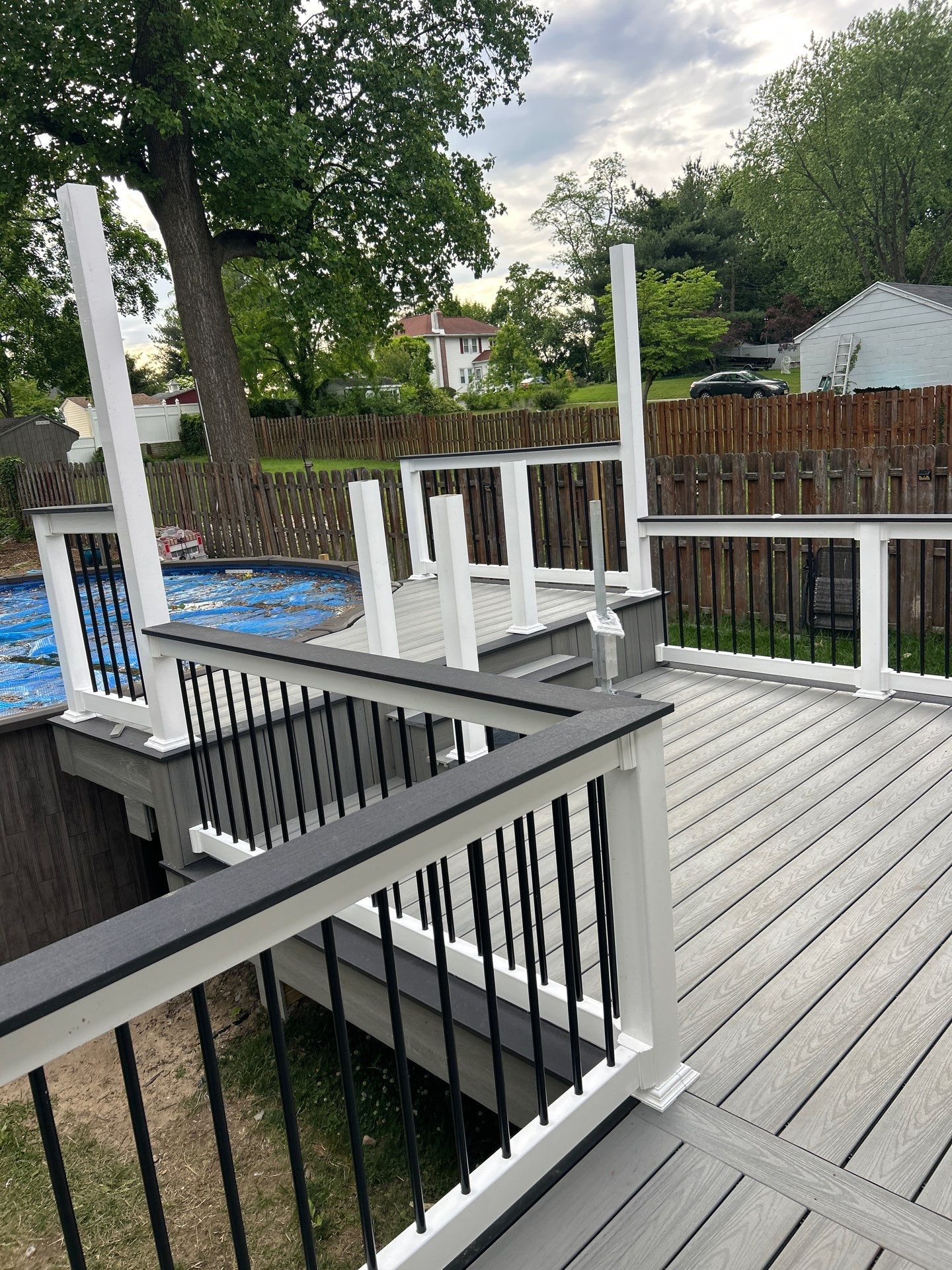 New Deck in Hamilton Township, New Jersey by deck guardian