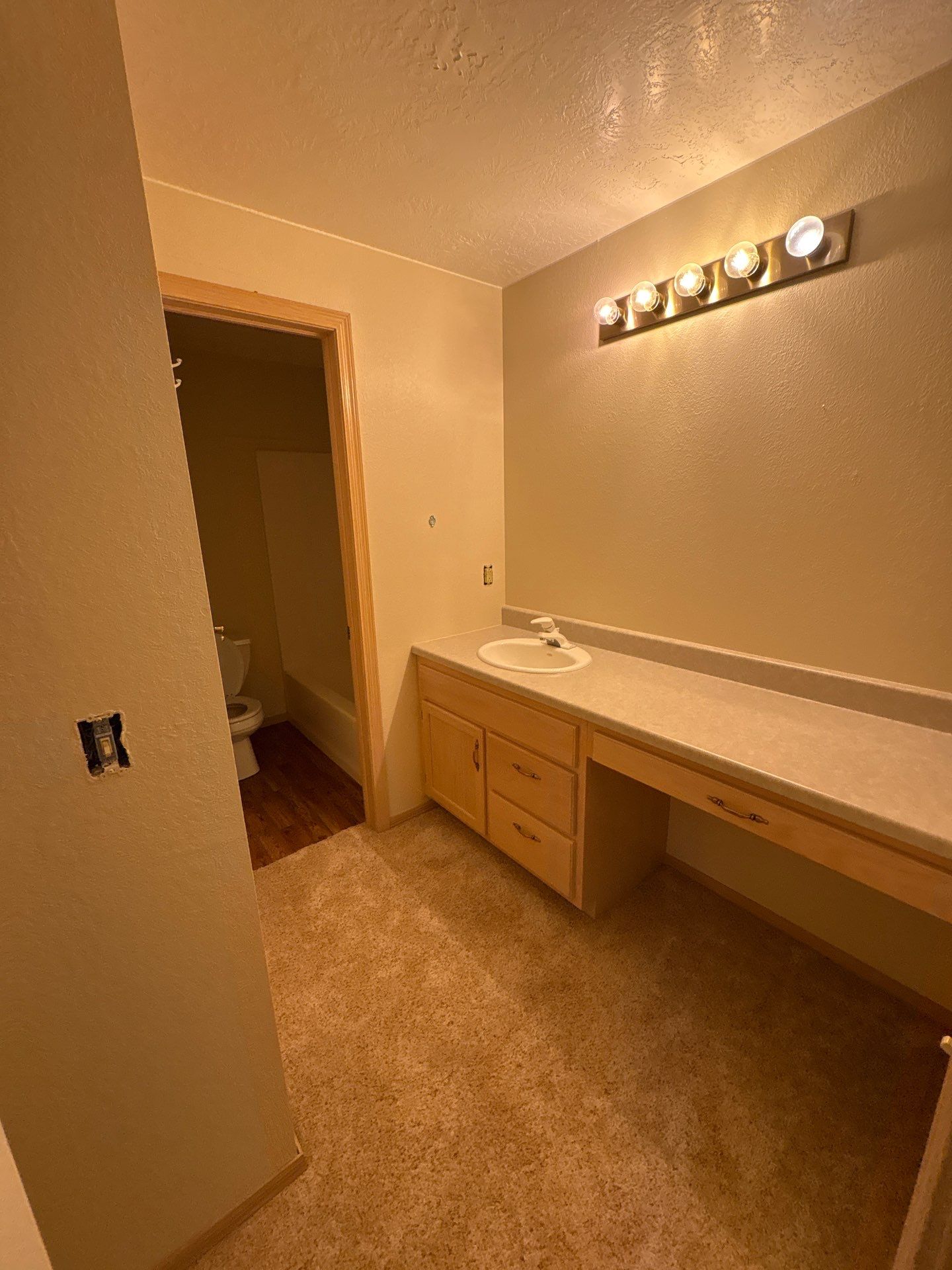 Multi-Room Interior Painting and Cabinet Refinishing in Renner by Select Painting, Coatings & Garage Cabinets