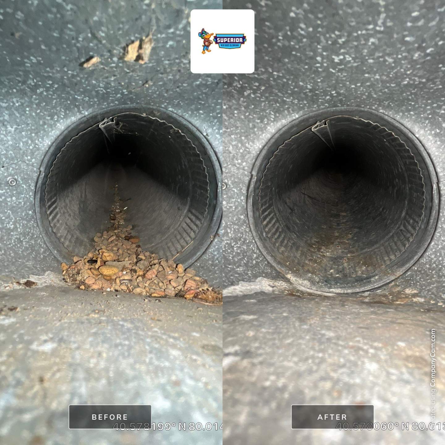 Air Duct Cleaning With a Vacuum Truck in Allison Park, PA by Superior Air Duct Cleaning