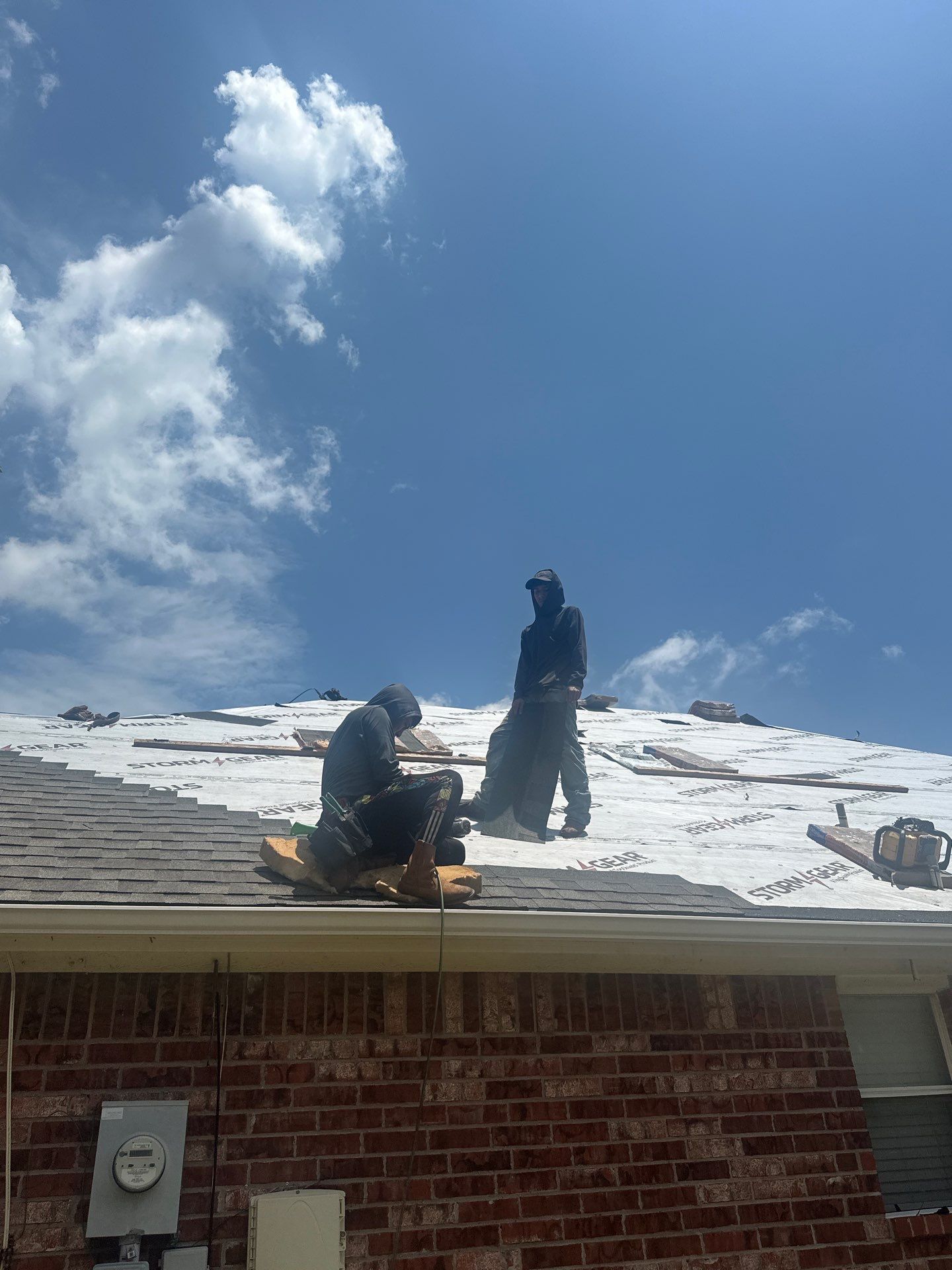 Project in Sachse by Rhino Roofing and General Contracting, LLC