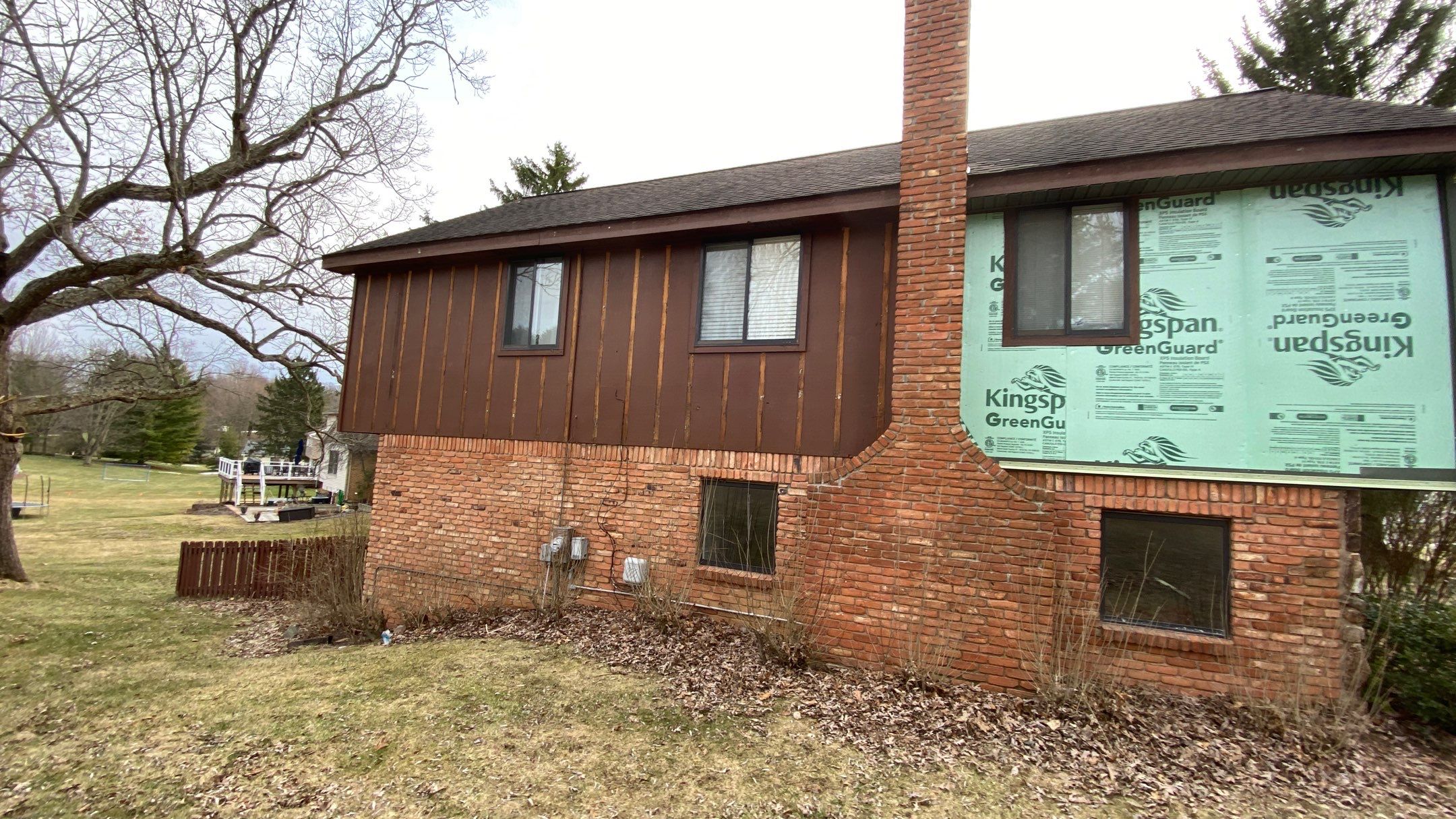 Siding Replacement using CertainTeed Restoration Classis D4 by 180 Contractors