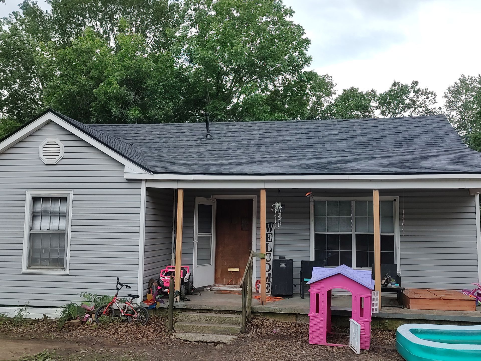 From 3tab to Class 3 impact resistant shingles!! by In & Out Construction & Remodeling, LLC