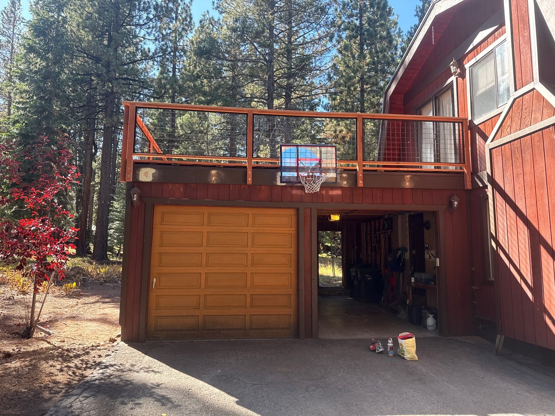 Deck Replacement by The Tahoe Tradesman
