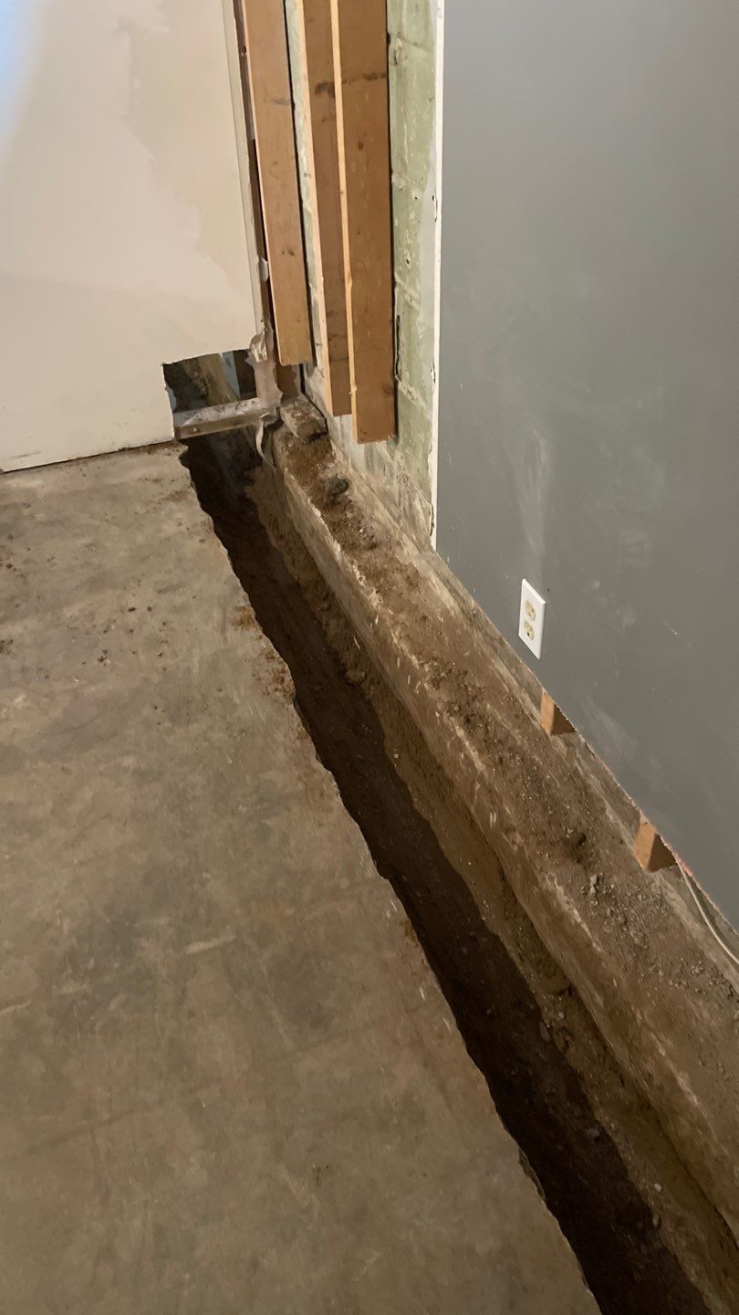 Basement Waterproofing in Crystal by Waterproofing Northeast