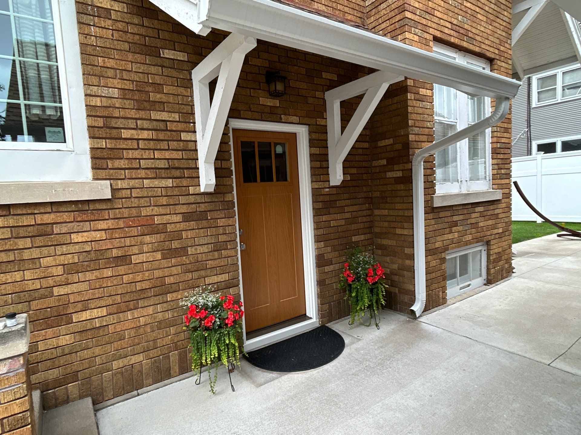 Replacing an Entry Door with a Pella Door by United Windows and Siding LLC