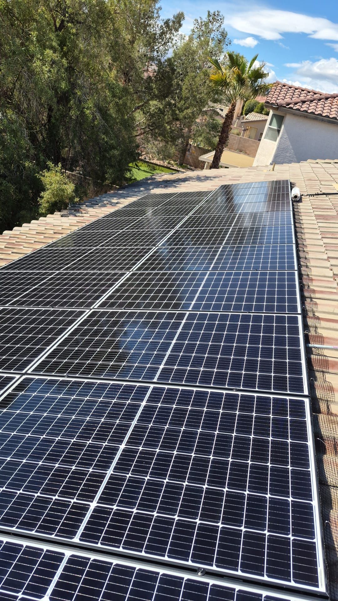 Single story netting. by Solar Honest Cleaning 