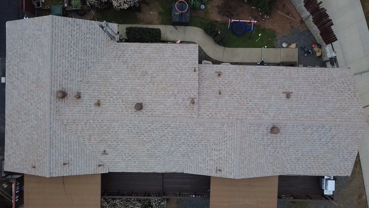 Vista Roof Replacement | Owens Corning Oakridge Amber Shingles by Zenith Roofing Services