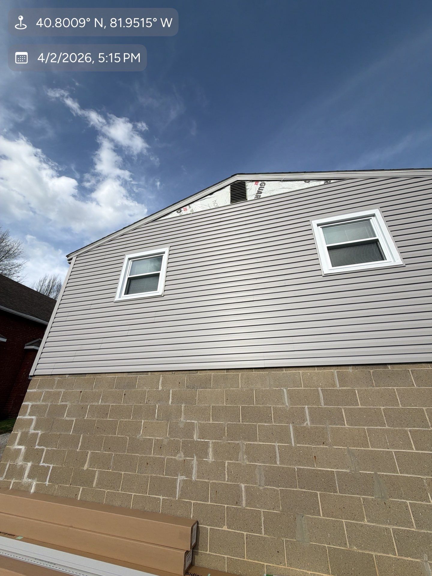 Complete Exterior & Roof Revitalization in Wooster by Cornerstone Roofing And Siding