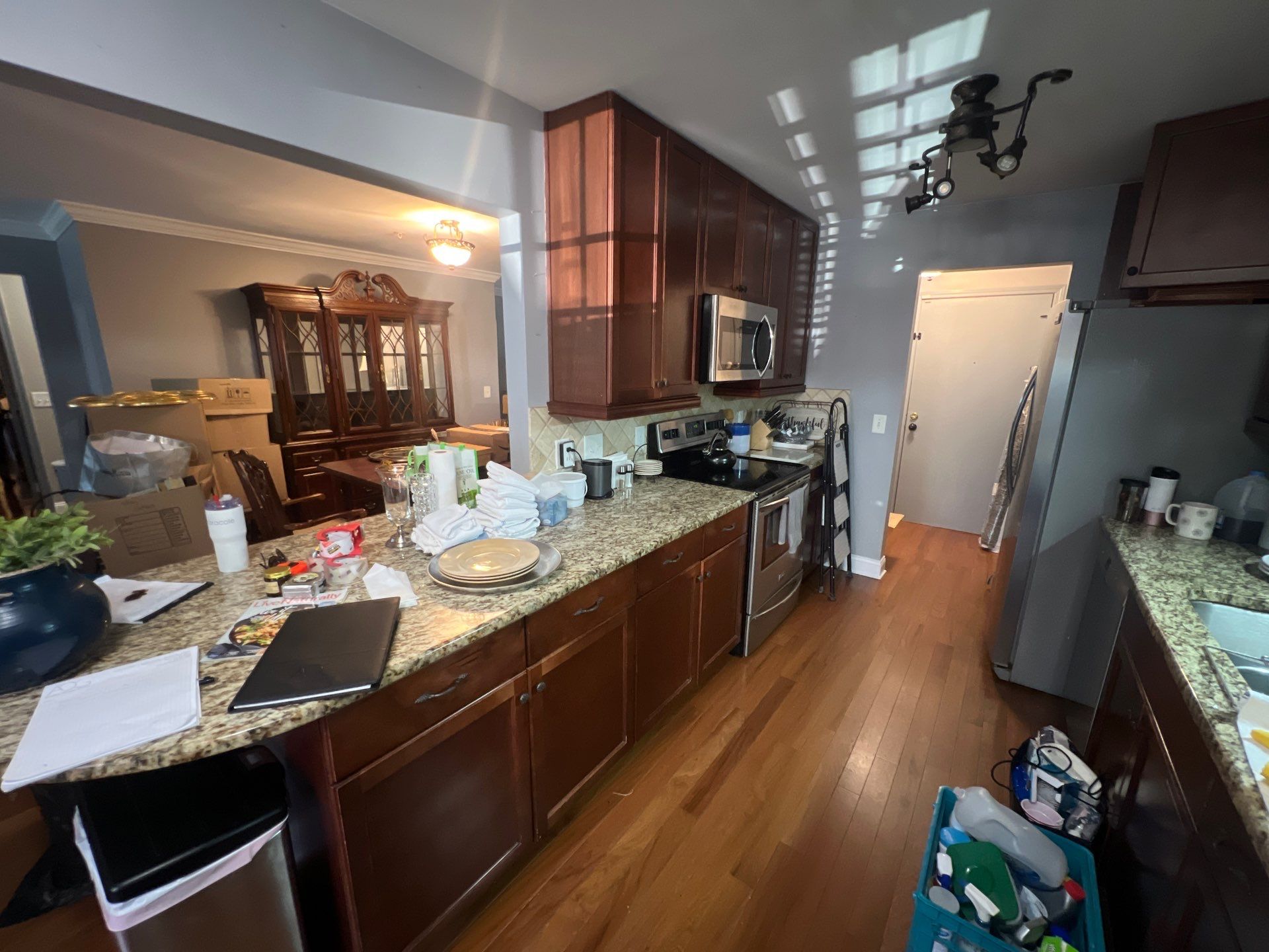 Kitchen refresh in Sandy Springs by Atlanta Design Group