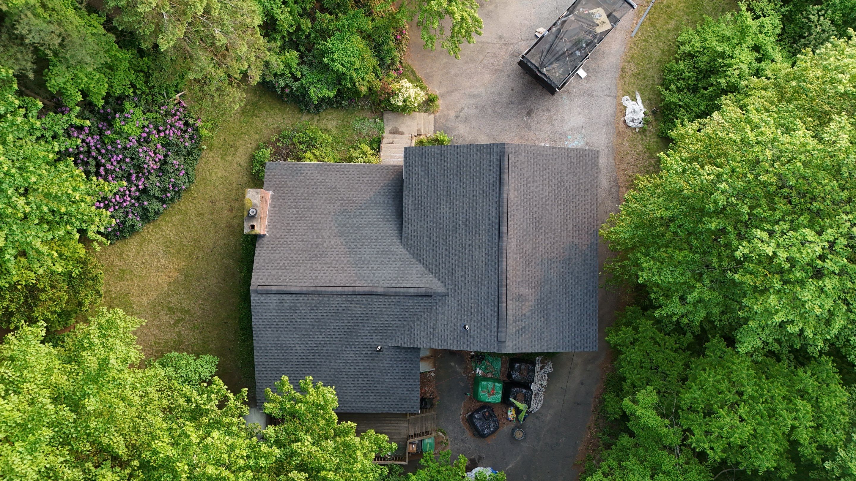 Project in Hooksett by Zhumas Roofing & Exterior