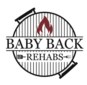Logo for Baby Back Rehabs